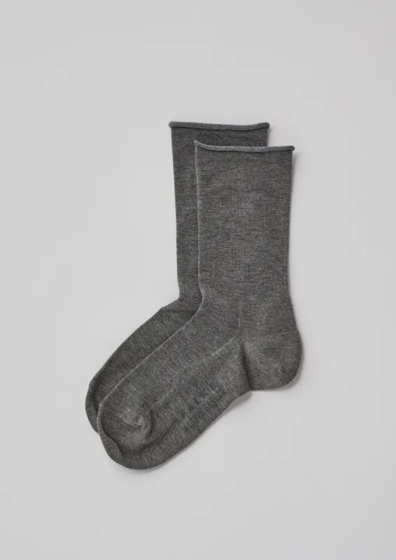 Falke Active Breeze Socks | Light Grey sold by TOAST