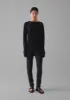 Recycled Cashmere Trousers | Charcoal sold by TOAST