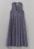 Cotton Gingham Seersucker Dress | Lilac sold by TOAST