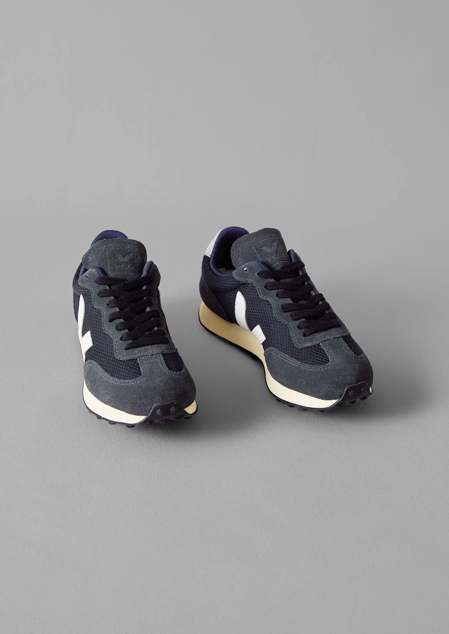 Veja Rio Branco Trainers | Black/White/Oxford Grey sold by TOAST product image thumbnail 2