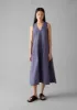Cotton Gingham Seersucker Dress | Lilac sold by TOAST
