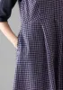 Cotton Gingham Seersucker Dress | Lilac sold by TOAST