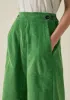A Line Organic Cord Skirt | Spruce sold by TOAST