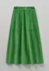 A Line Organic Cord Skirt | Spruce sold by TOAST
