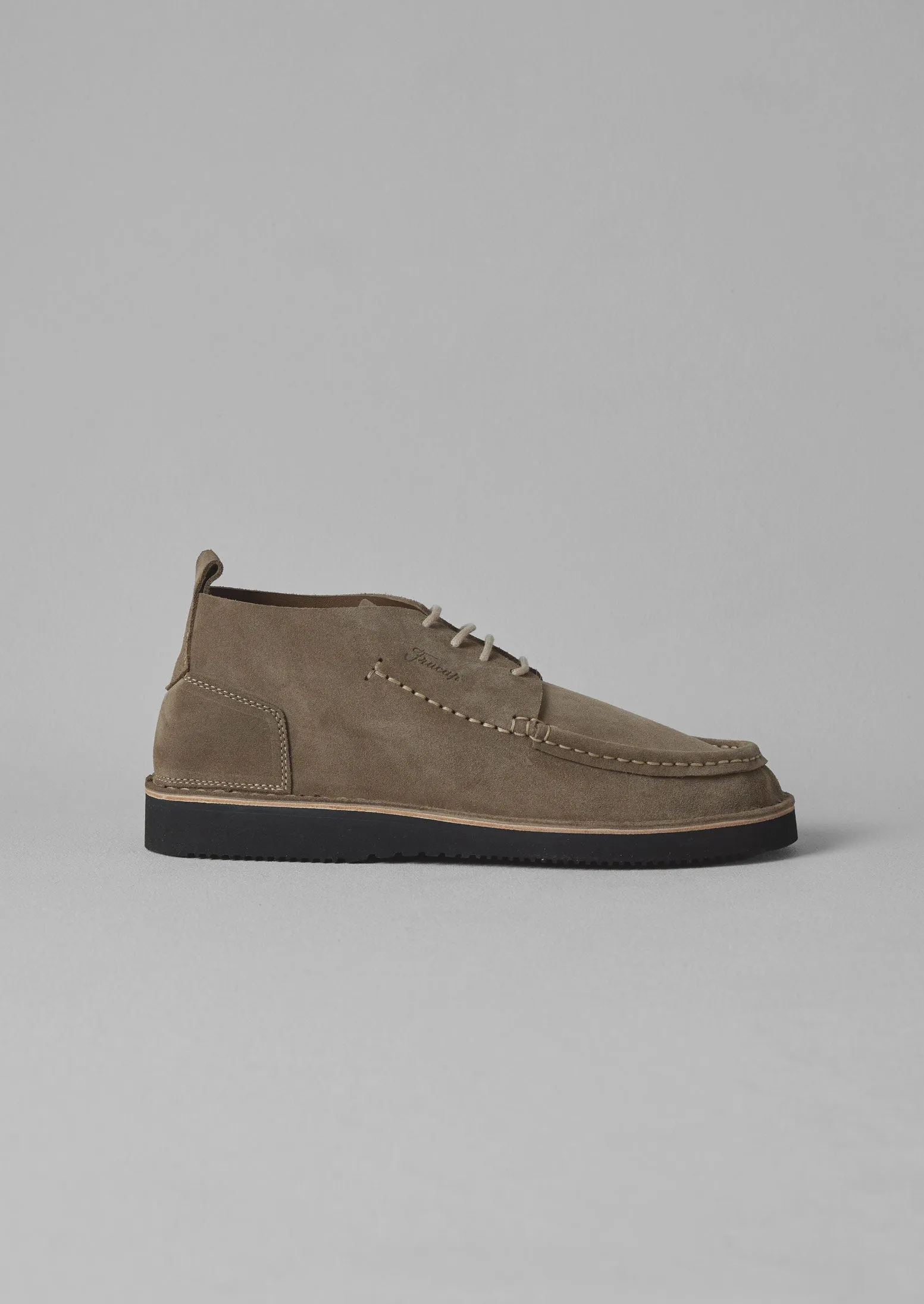Fracap Suede Camp Shoes | Grey sold by TOAST product image thumbnail 2