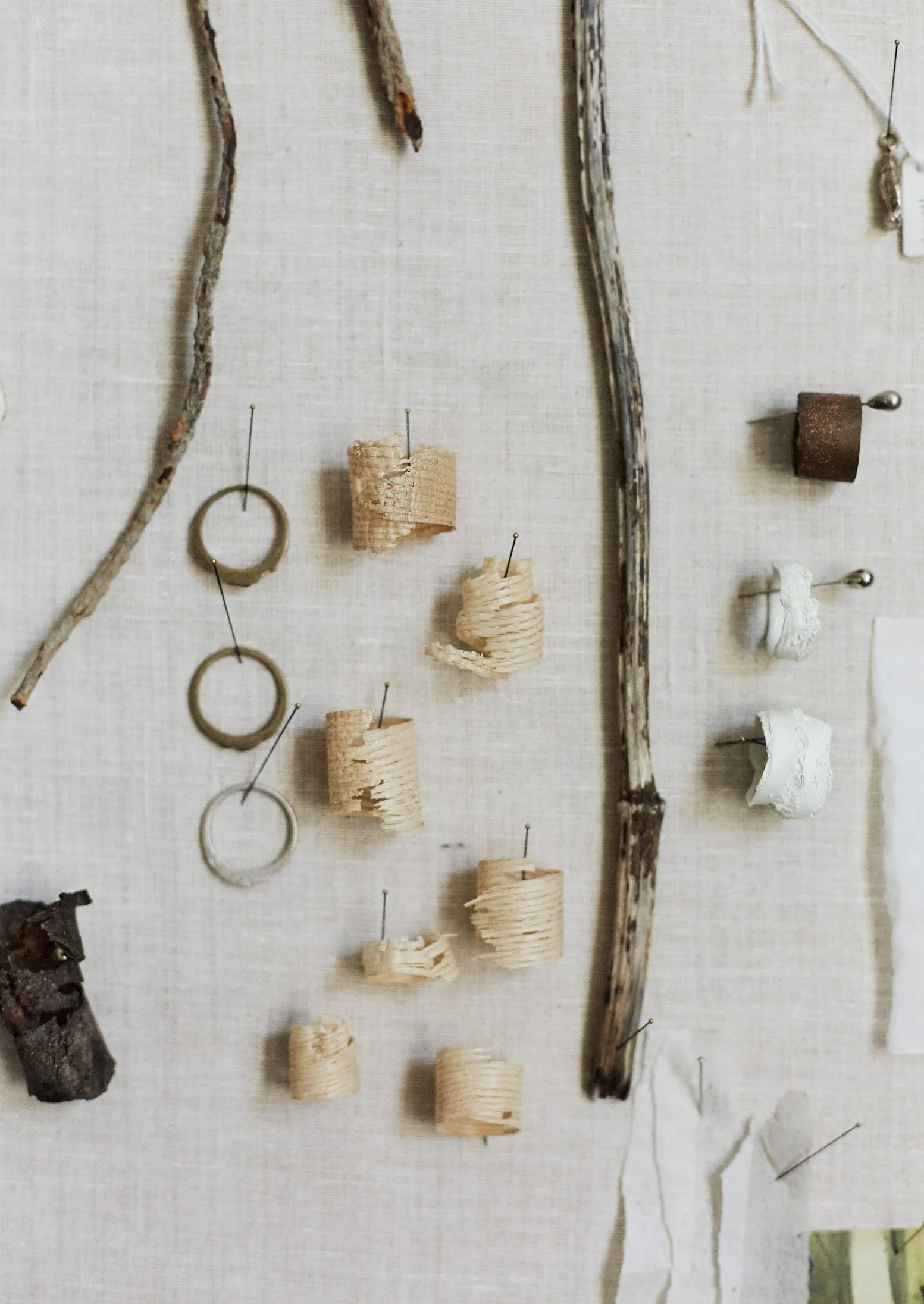 Sally Lacock Seed Drop Earrings | Silver sold by TOAST product image thumbnail 4