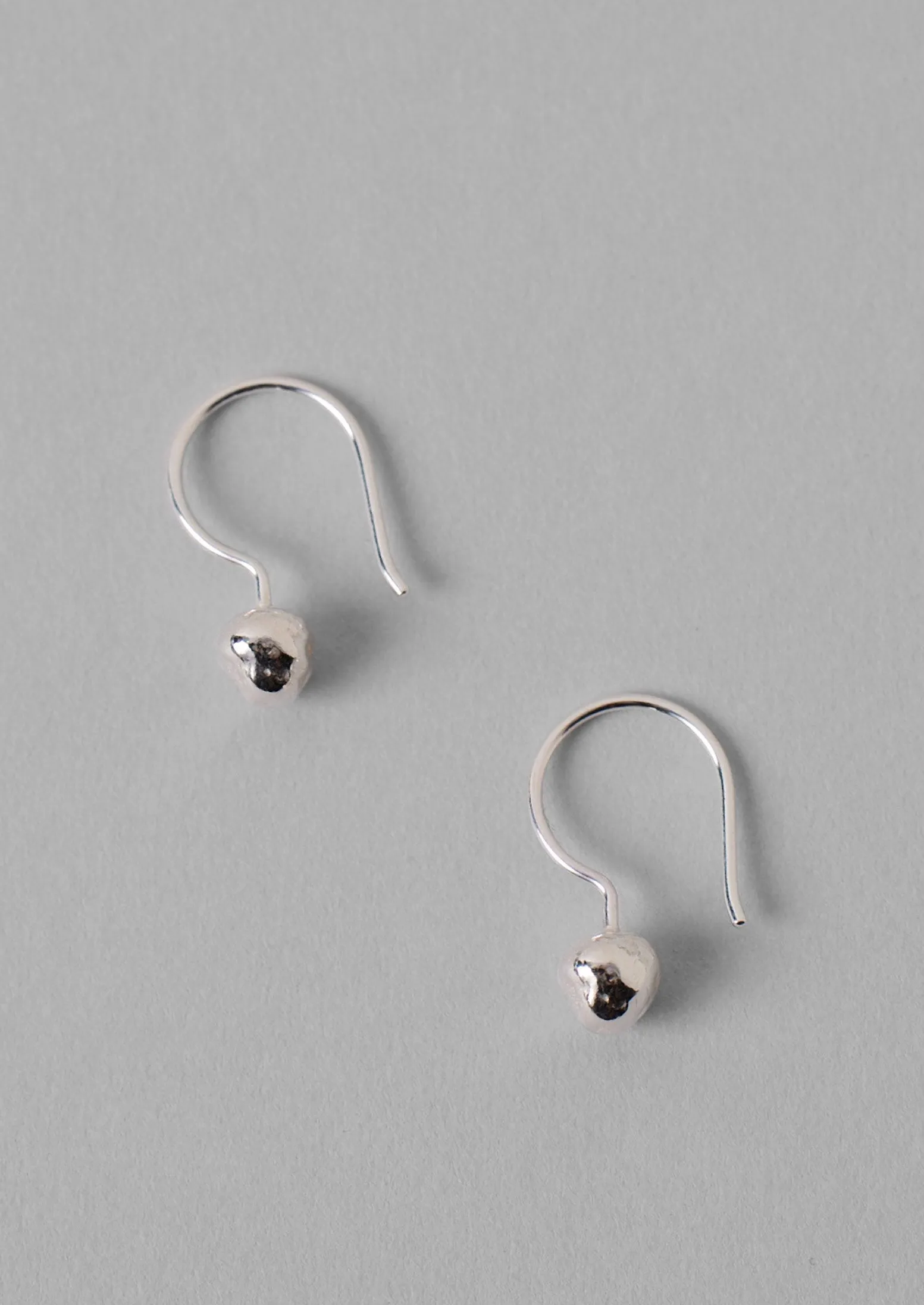 Sally Lacock Seed Drop Earrings | Silver sold by TOAST
