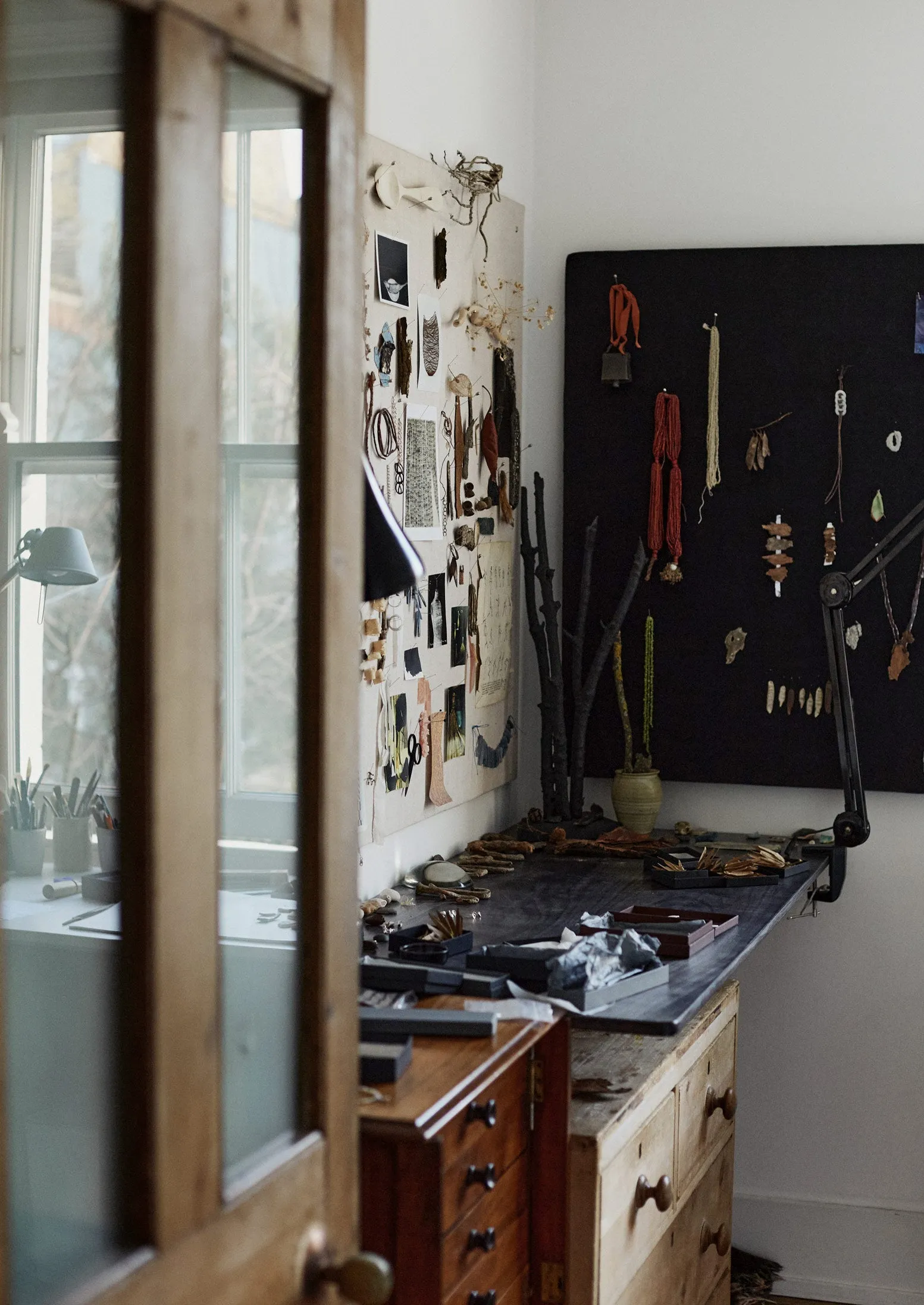 Sally Lacock Seed Drop Earrings | Silver sold by TOAST product image thumbnail 5