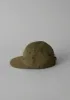 Decho Weatherproof Cotton Panelled Cap | Olive sold by TOAST