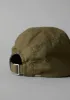 Decho Weatherproof Cotton Panelled Cap | Olive sold by TOAST