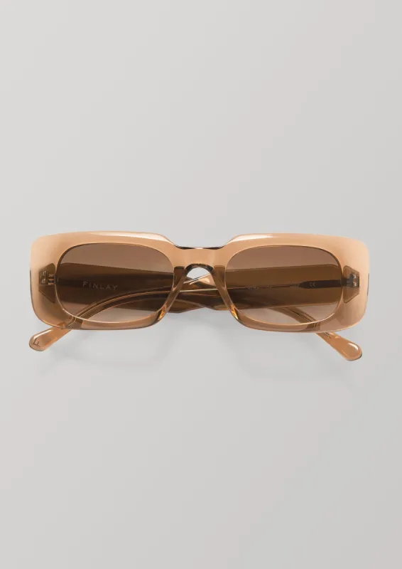 Finlay and Co Kendall Sunglasses | Butterscotch sold by TOAST