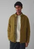 Padded Stand Collar Coat | Woodland Green sold by TOAST