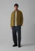 Padded Stand Collar Coat | Woodland Green sold by TOAST