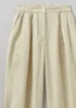 Cotton Linen Canvas Wide Leg Trousers sold by TOAST