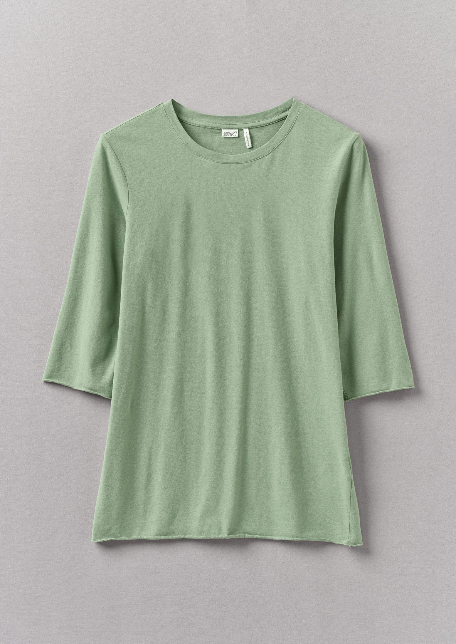 Cotton Half Sleeve Lounge Tee | Lily Pad sold by TOAST