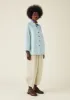 Cotton Linen Canvas Wide Leg Trousers sold by TOAST