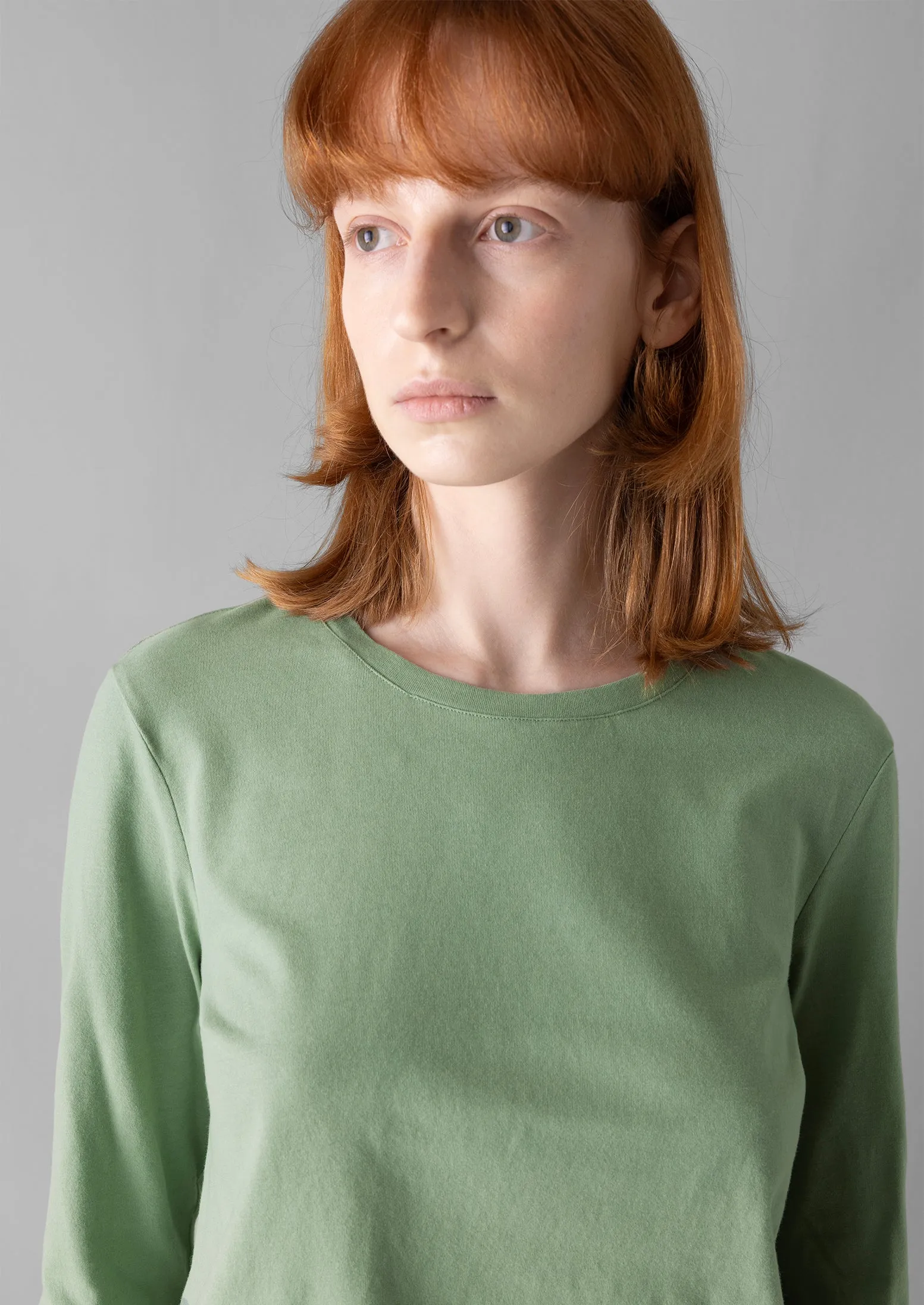 Cotton Half Sleeve Lounge Tee | Lily Pad sold by TOAST product image thumbnail 2