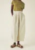 Cotton Linen Canvas Wide Leg Trousers sold by TOAST