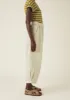 Cotton Linen Canvas Wide Leg Trousers sold by TOAST