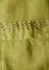 Renewed Garment Dyed Linen Jumpsuit Size XS | Citrus Green sold by TOAST