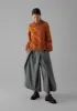 Hand Dyed Marl Sweater | Orange Mix sold by TOAST