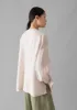 Garment Dyed Linen Oversized Shirt | Stone sold by TOAST