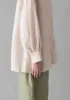 Garment Dyed Linen Oversized Shirt | Stone sold by TOAST