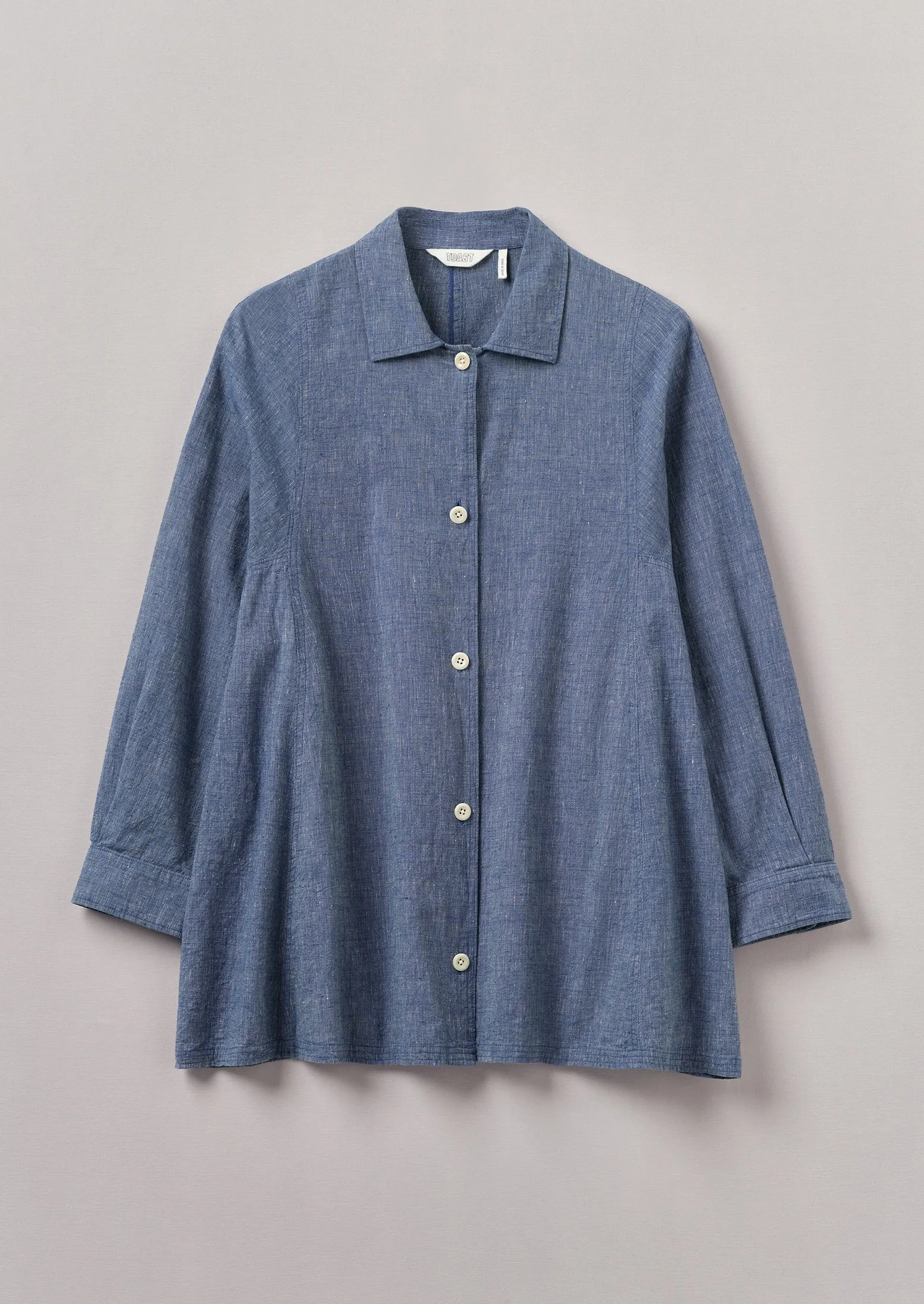 Chambray Cotton Shirt | Chambray sold by TOAST