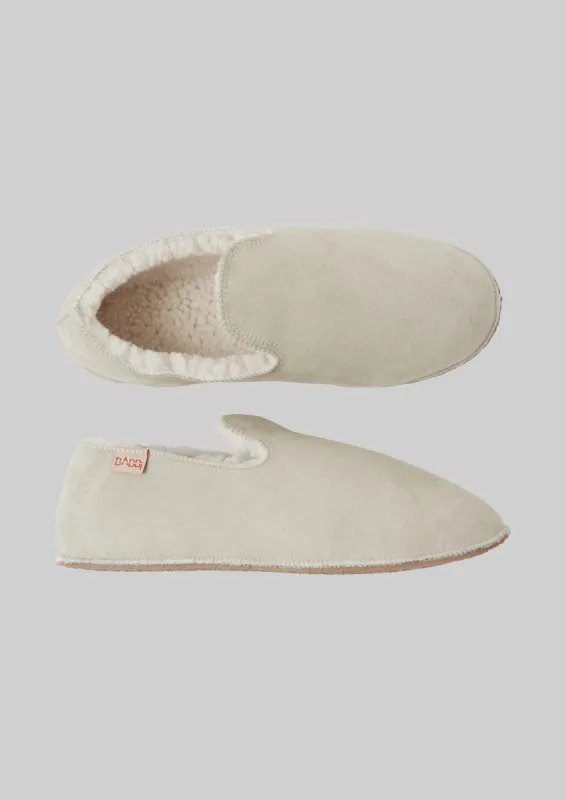 Babbi Charentaise Slippers | Stone sold by TOAST
