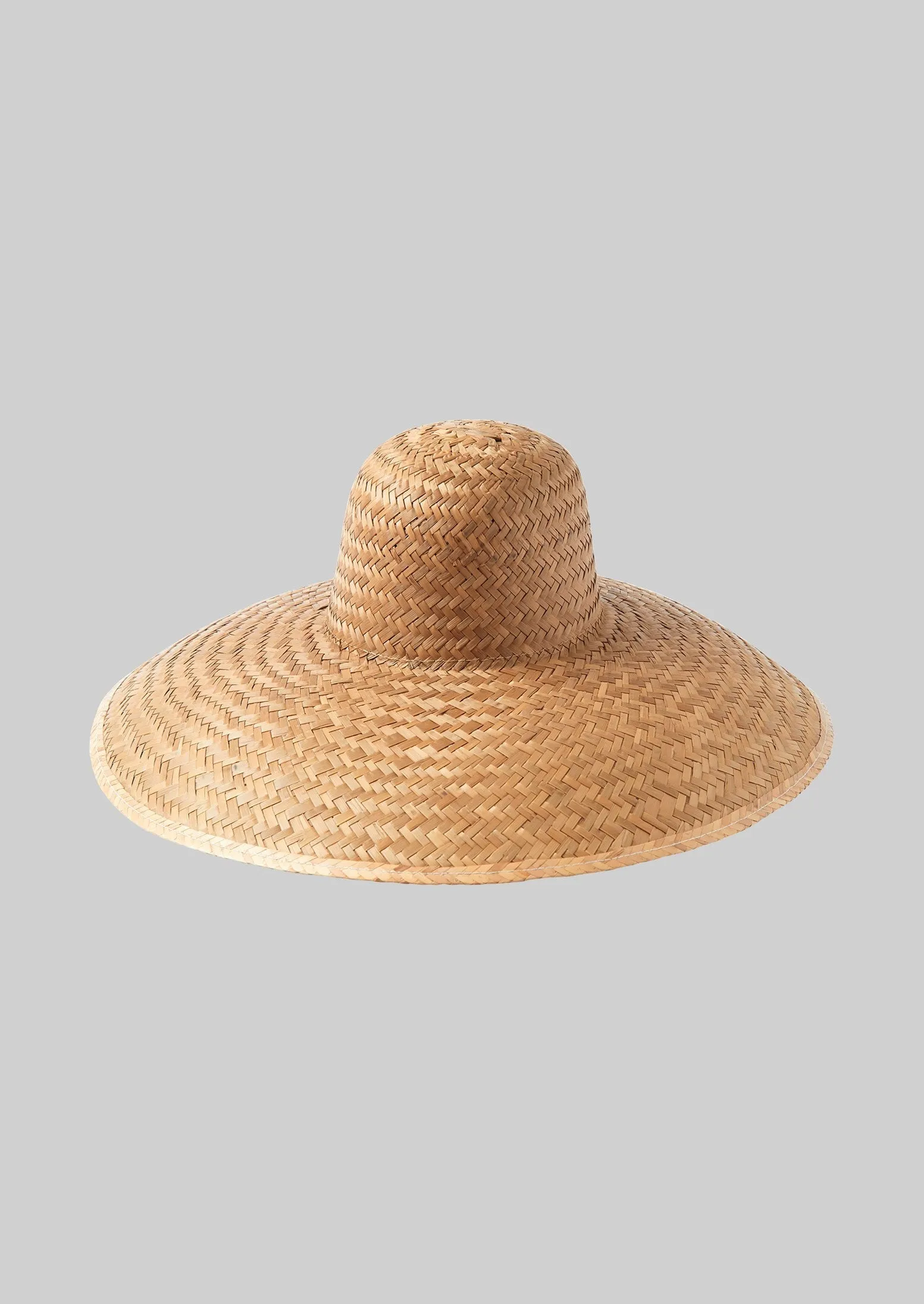 Clara Wide Brim Straw Hat | Natural sold by TOAST