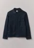 Cotton Hemp Denim Jacket | Indigo sold by TOAST