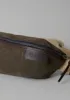 Bleu De Chauffe Suede Cross Body Bag | Musk sold by TOAST