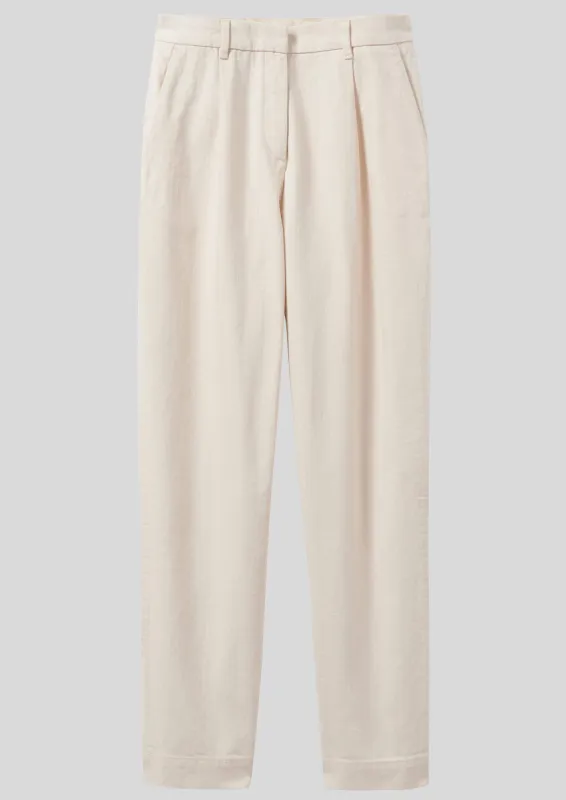 Ecru Denim Trousers | Ecru sold by TOAST