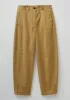 Kathe Flat Front Cotton Twill Trousers | Harvest sold by TOAST