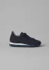 Novesta Marathon Trail Trainers | Dark Navy sold by TOAST