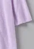 Cleo Garment Dyed Organic Cotton Tee | Lupine sold by TOAST