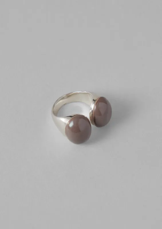 Helena Rohner Porcelain Ring | Taupe sold by TOAST