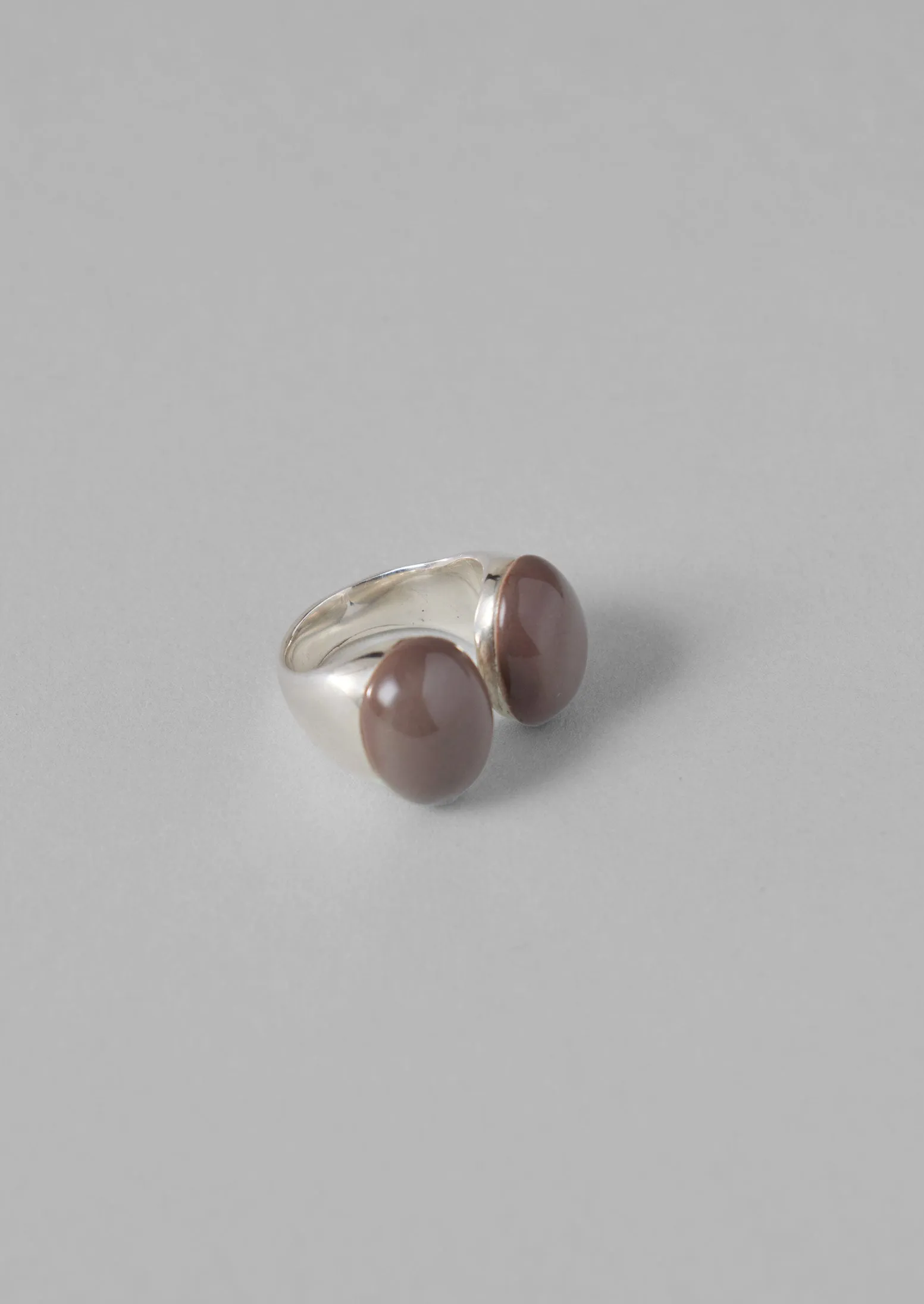 Helena Rohner Porcelain Ring | Taupe sold by TOAST product image thumbnail 2