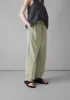 Suki Panelled Cotton Linen Trousers | Sage sold by TOAST