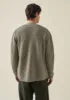 High V-Neck Cardigan | Mushroom sold by TOAST