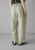 Suki Panelled Cotton Linen Trousers | Sage sold by TOAST