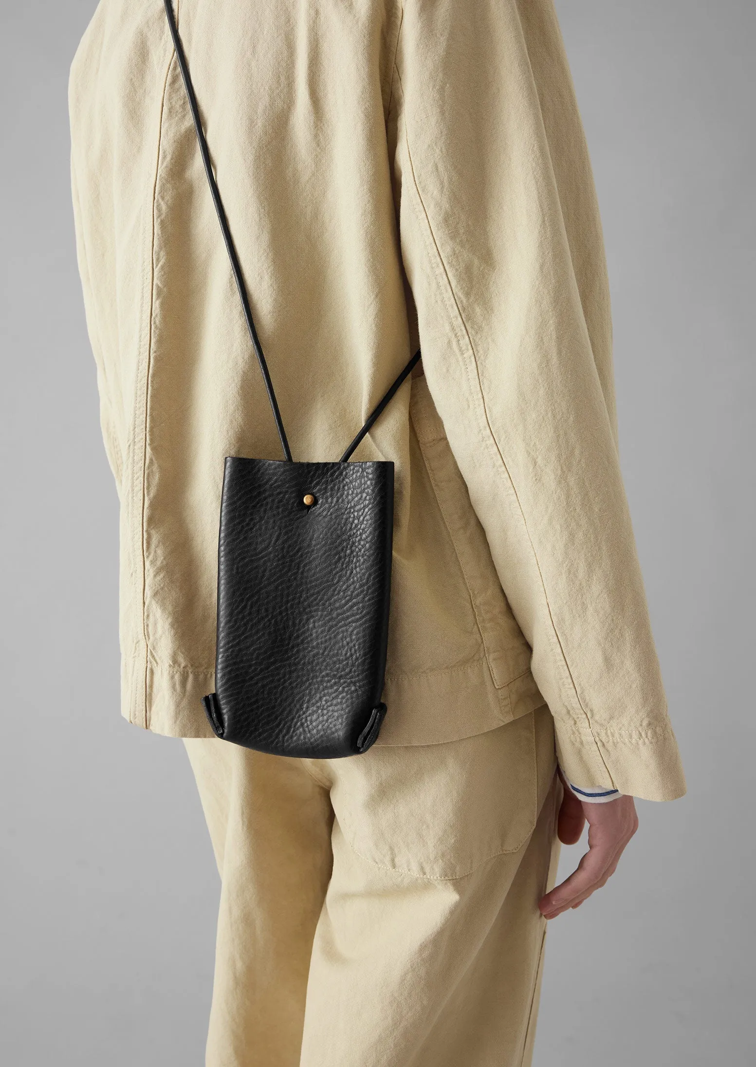 Kate Sheridan Jigsaw Pouch Bag | Black sold by TOAST product image thumbnail 3