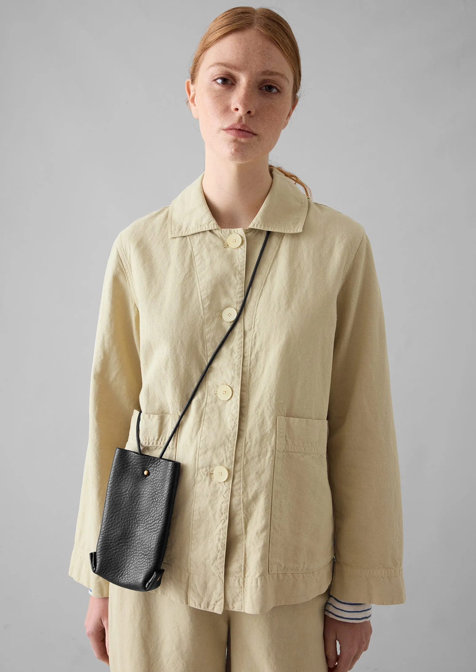 Kate Sheridan Jigsaw Pouch Bag | Black sold by TOAST product image thumbnail 4