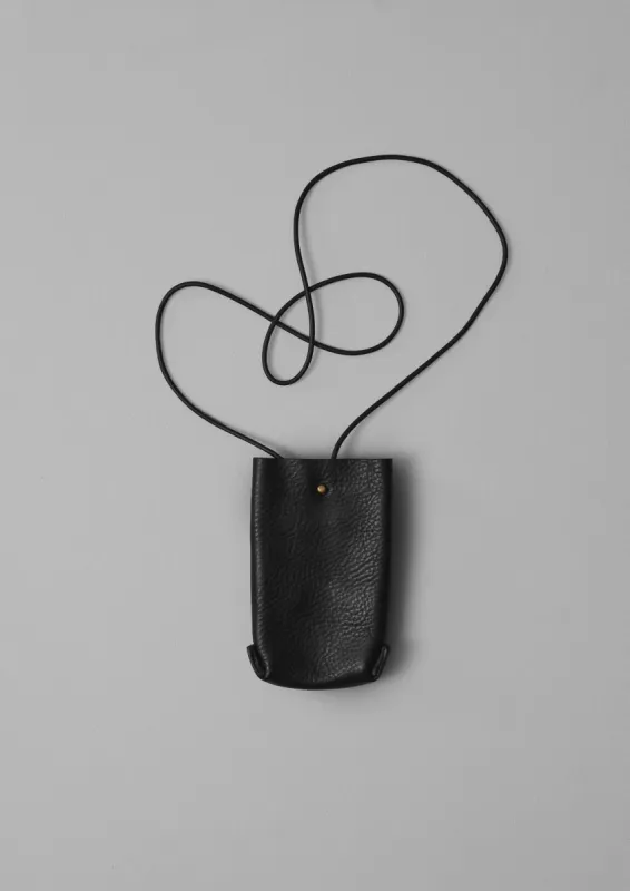 Kate Sheridan Jigsaw Pouch Bag | Black sold by TOAST