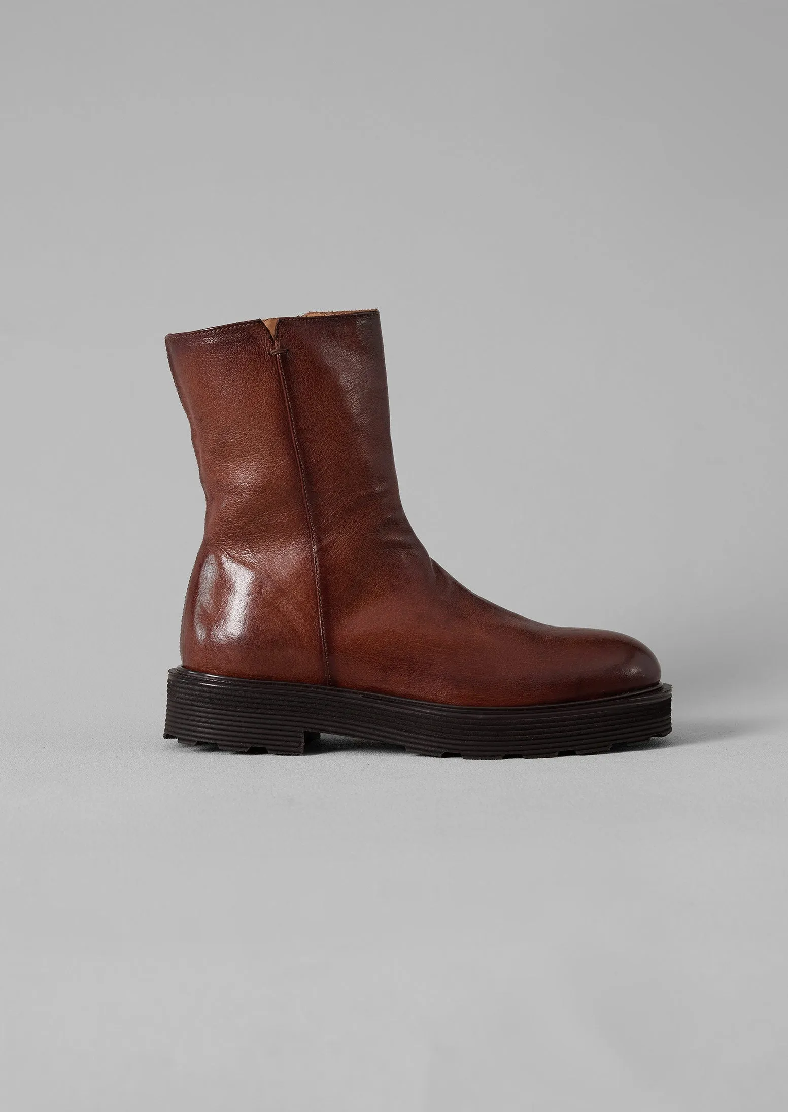 Sturlini Tall Leather Boots | Tan sold by TOAST product image thumbnail 4