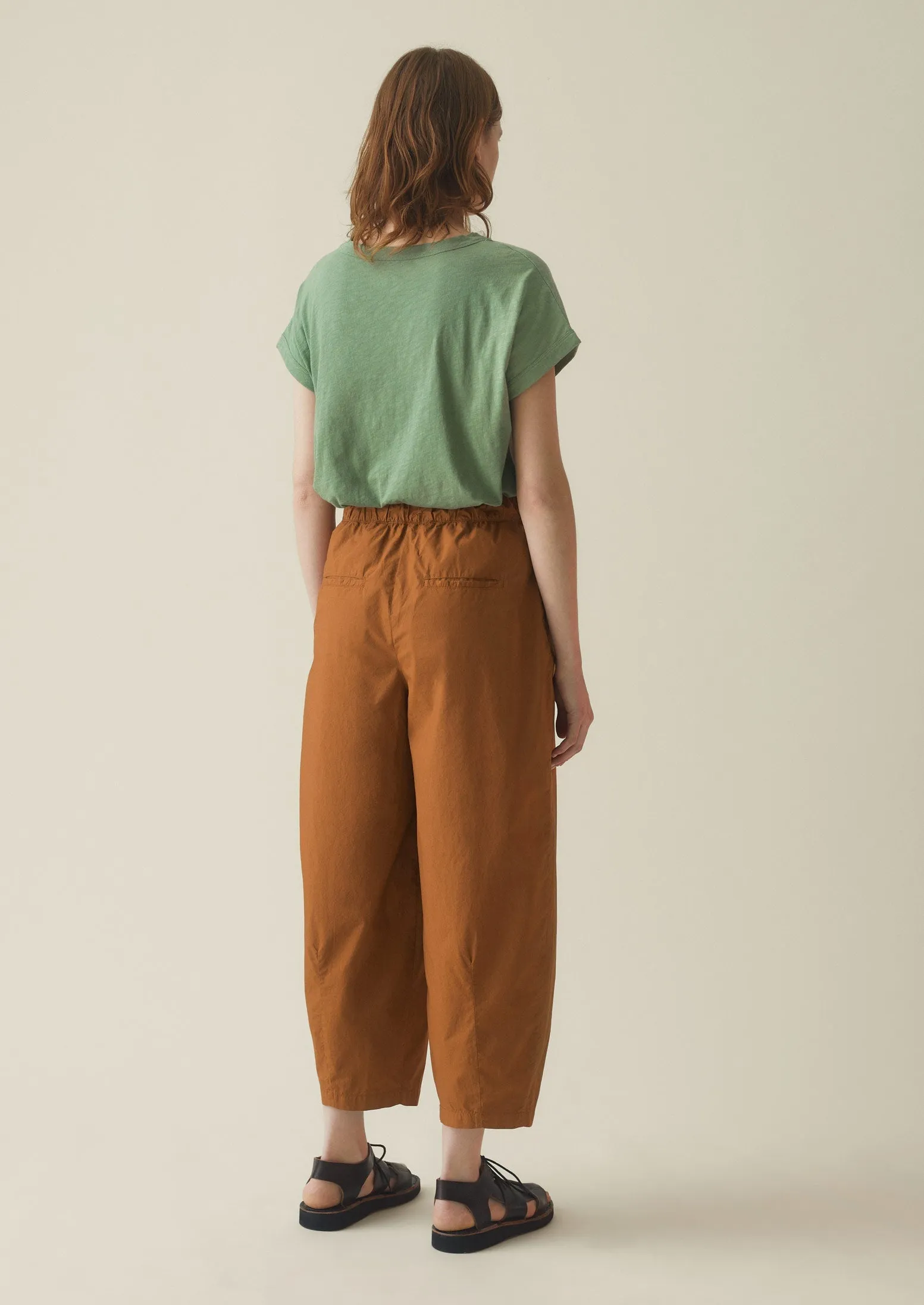 Alda Organic Cotton Easy Tee | Herb sold by TOAST product image thumbnail 3