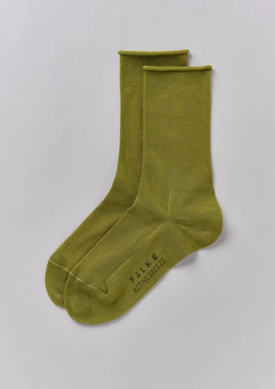 Falke Active Breeze Socks | Garden Green sold by TOAST
