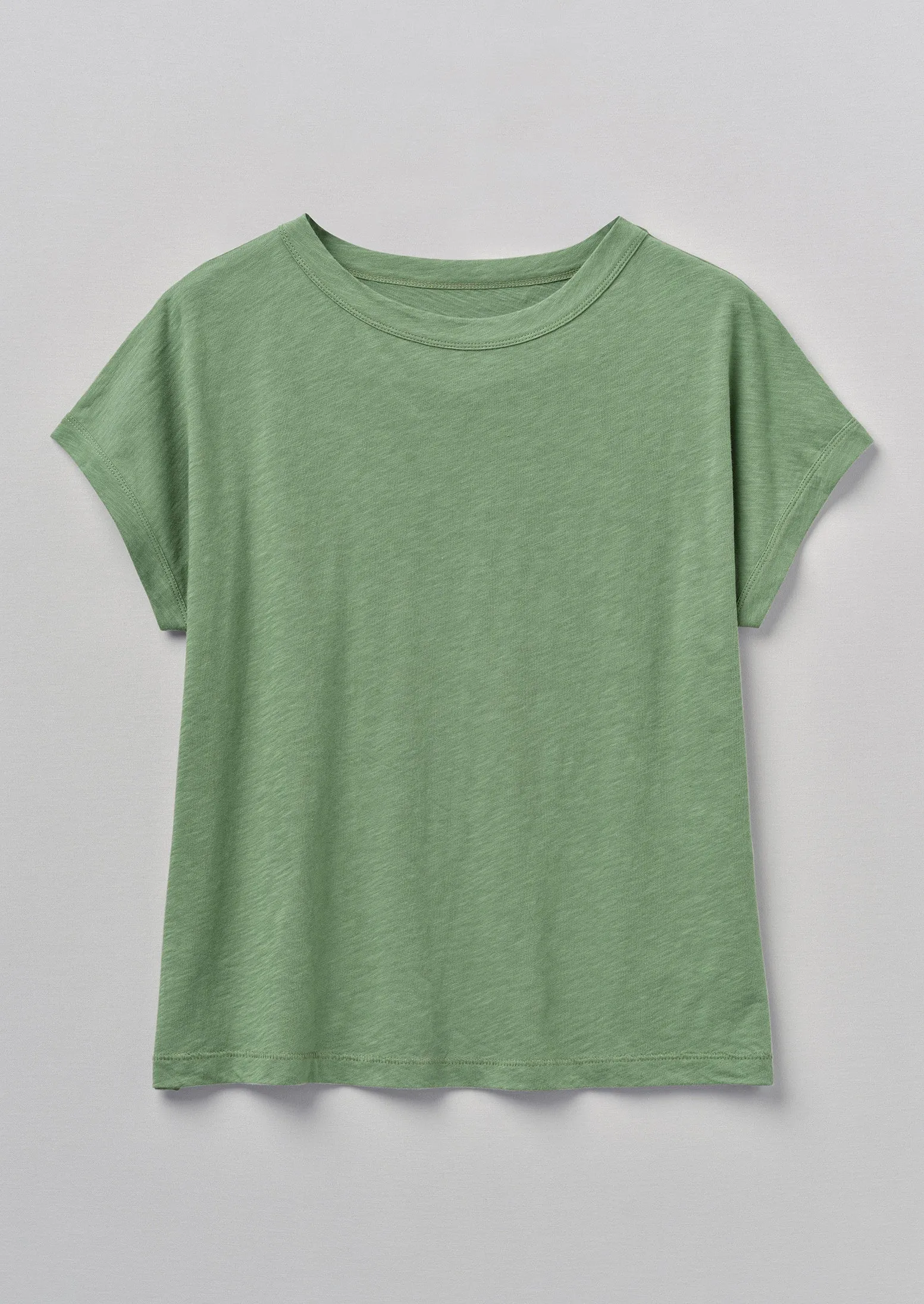 Alda Organic Cotton Easy Tee | Herb sold by TOAST
