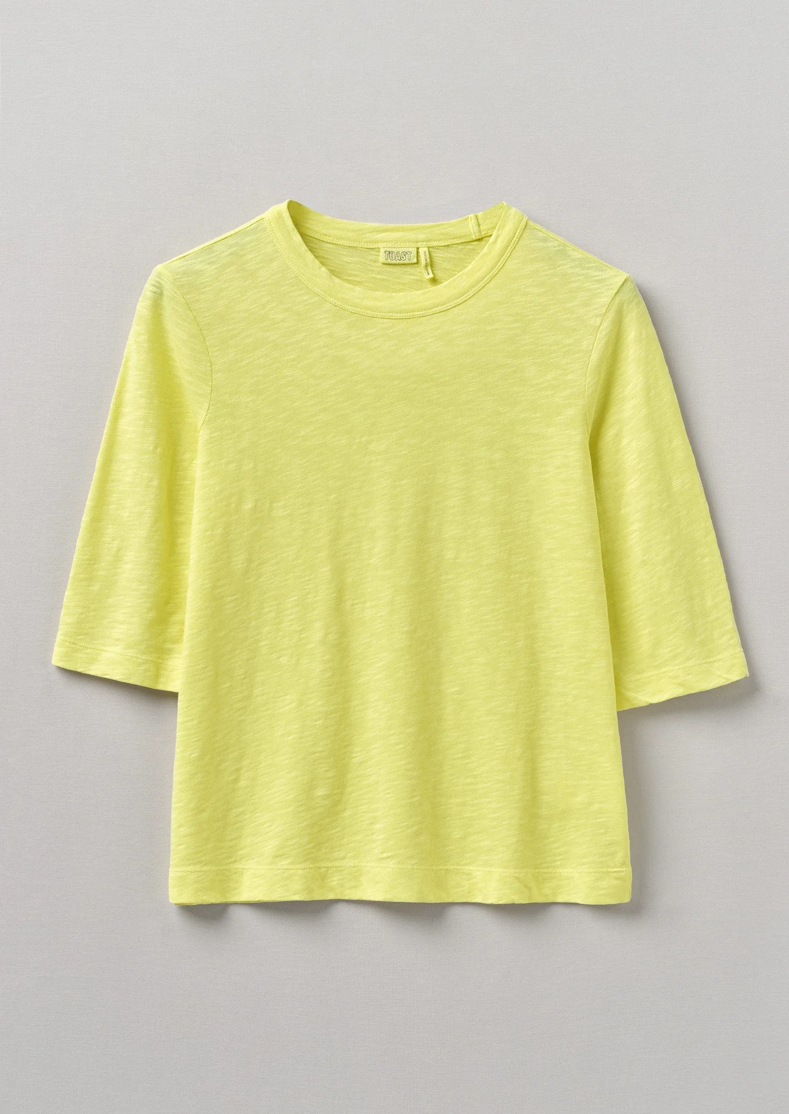 Cleo Cotton Half Sleeve Tee | Pollen sold by TOAST