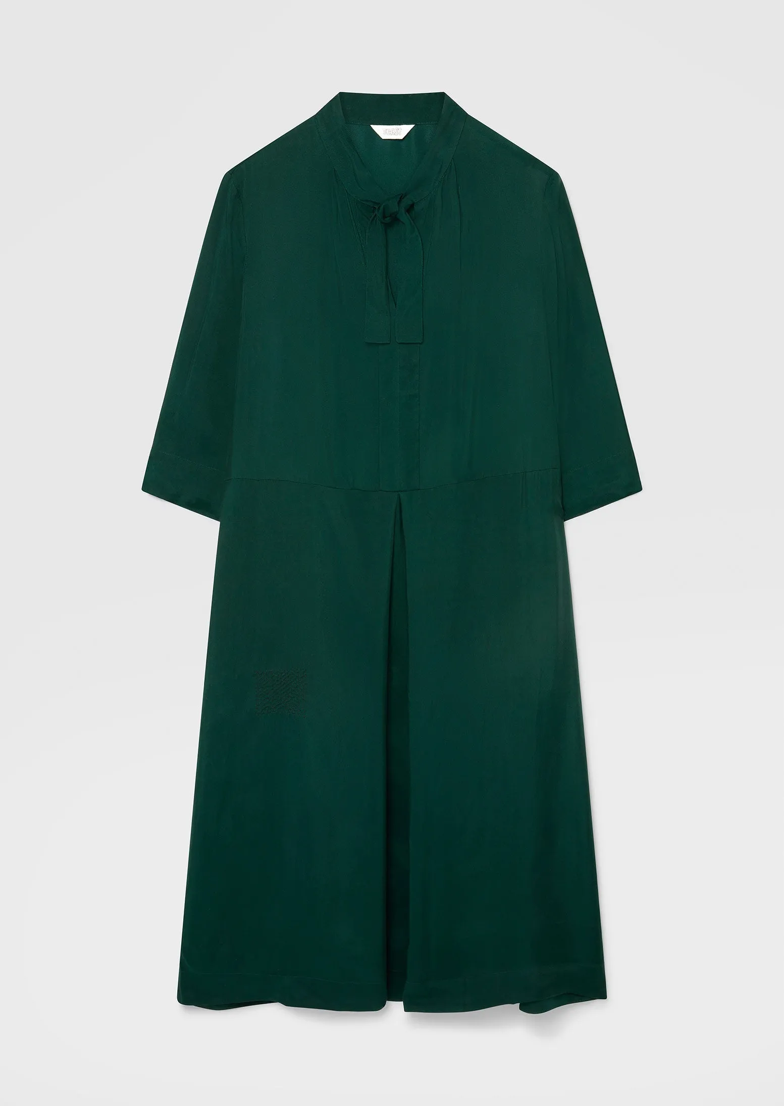 Renewed Tie Neck Dress Size 12 | Sycamore sold by TOAST